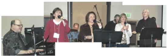 Higher Ground worship team